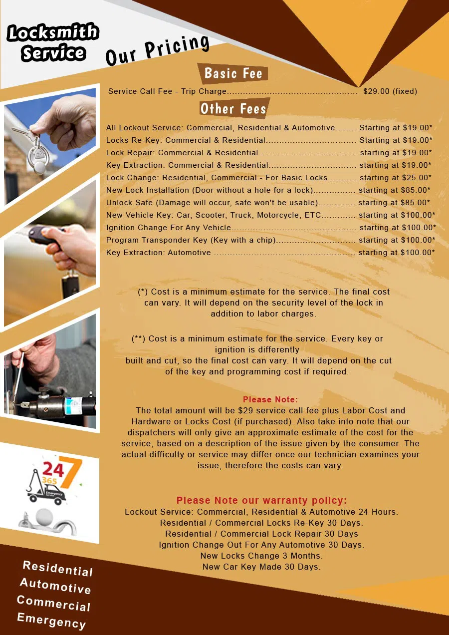 Super Locksmith Service South Plainfield, NJ 908-287-5094